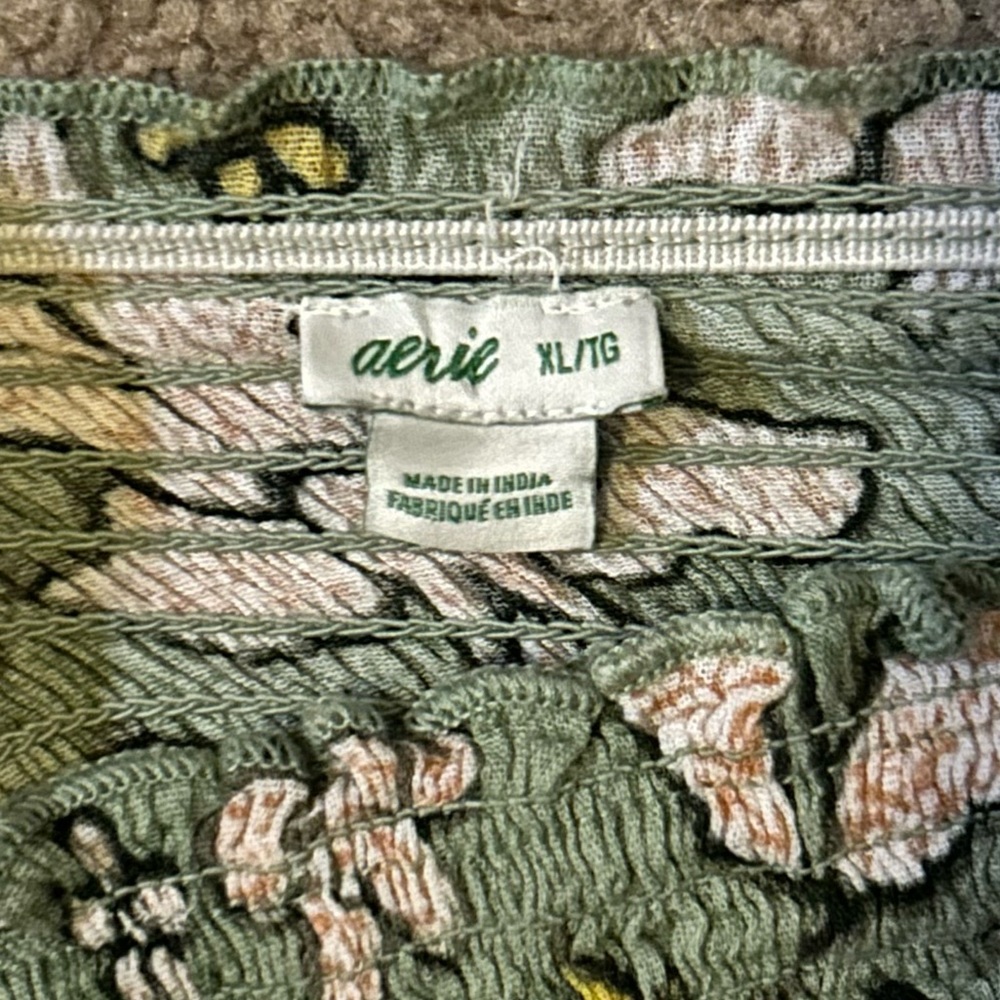Aerie Jungle Thrills tank top - Picture 7 of 9
